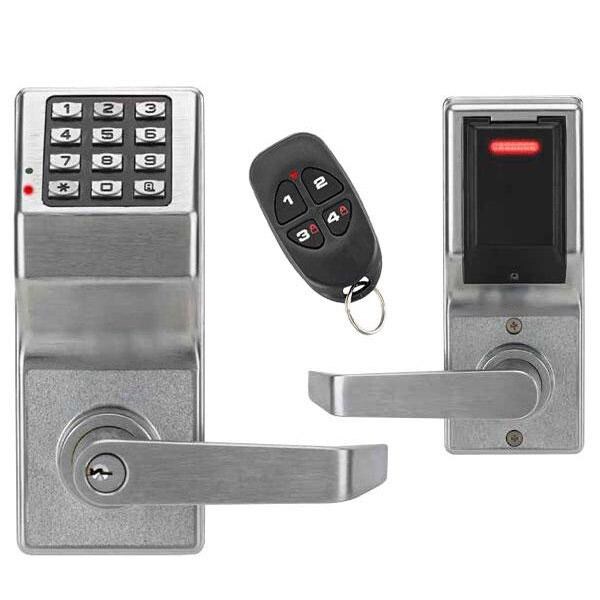 AlarmLock: T2 Schlage Key with Lockdown Indicator and Keyfob US26D